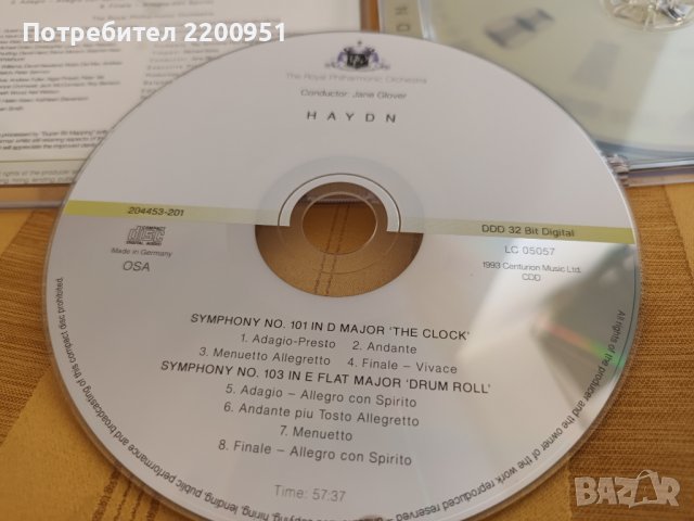 HAYDN, снимка 6 - CD дискове - 43106558