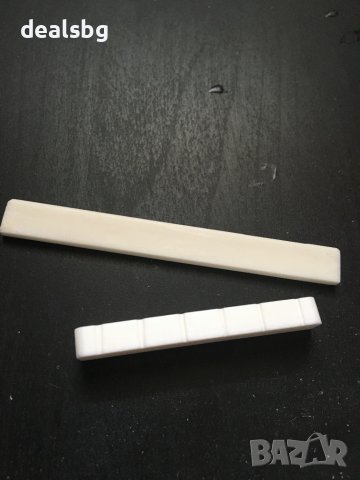 Комплект от КОСТ нът и бридж за класическа китара, снимка 2 - Китари - 38510101