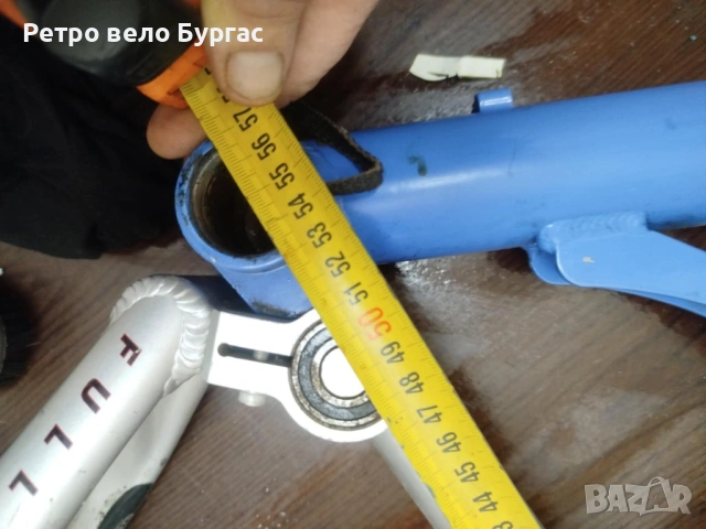 26 цола алуминиева рамка за велосипед Колело , снимка 3 - Части за велосипеди - 53478939