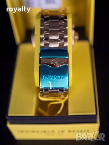 INVICTA Мъжки Часовник, снимка 3 - Мъжки - 52249201