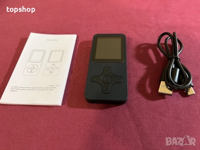 Чисто нов mp3 плейър с екран RockStar audio play цифров HiFi плейър 64GB MP3 плейър ..., снимка 6 - Друга електроника - 51637916