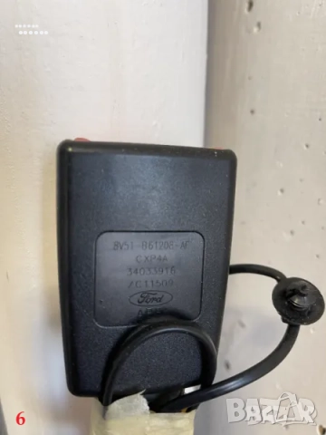 Интериорни части - Форд Фиеста (Ford Fiesta) 1.4 TDCI - 68 к.с. - 2010 г. - част 2, снимка 3 - Части - 51782434