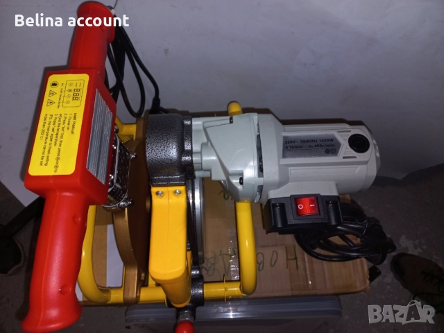 Ръчна машина за челно заваряване WELPING WP200C – НОВА, снимка 7 - Други инструменти - 52722444