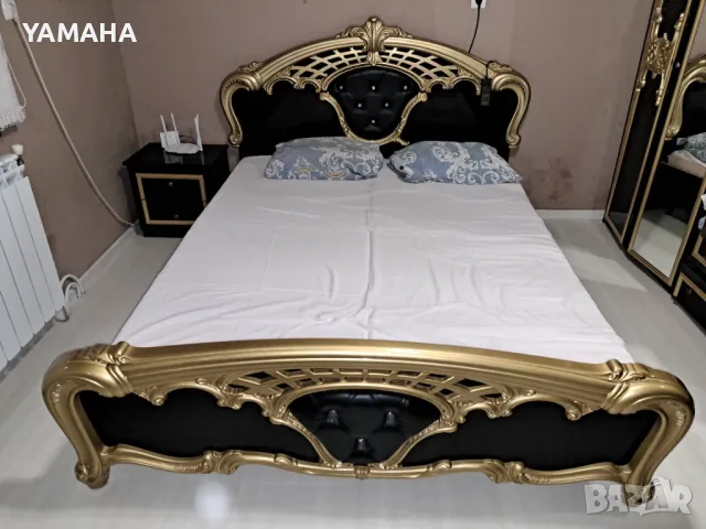 Симона голд  Спалня , снимка 2 - Спални и легла - 48174589