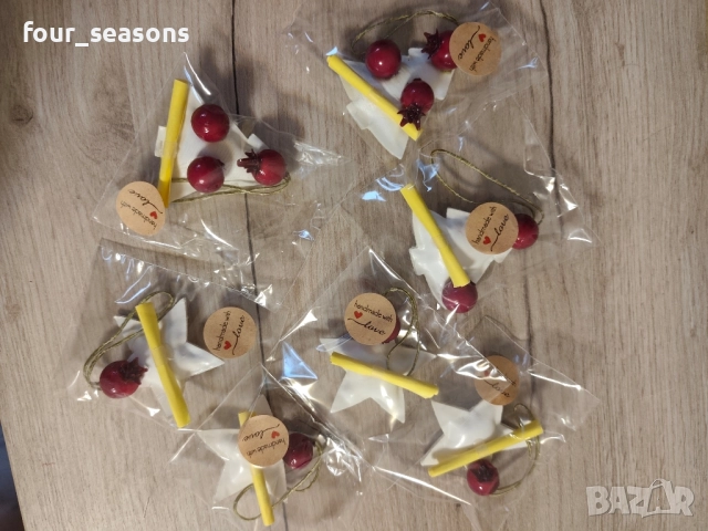 Коледни късмети, снимка 5 - Декорация за дома - 51981824