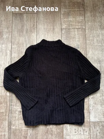 Дамско дънково яке ежедневно елегантно тип жилетка , снимка 2 - Якета - 50052774