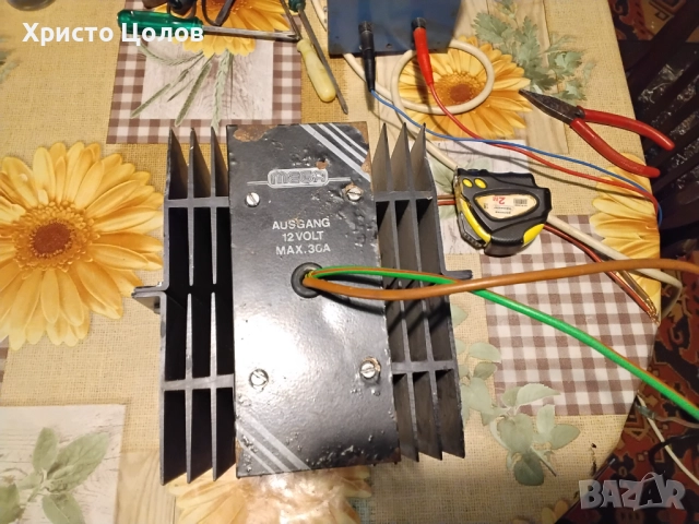 DC DC конвертор от 24 към 12 V 30 ампера за тираджии аудиофили, снимка 3 - Аксесоари и консумативи - 52901491