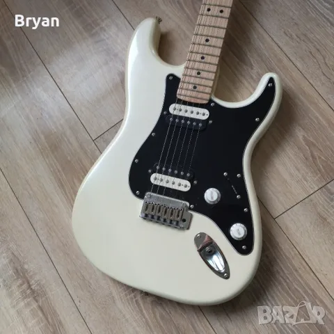 Squier® Contemporary Stratocaster® HH ел.китара pearl white, снимка 2 - Китари - 49652720
