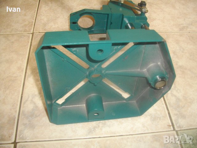 Нова Немска Стойка За Бормашина/Дрелка-Ход 65 мм-Голяма-Алуминиева-ф43мм-MANESMANN, снимка 9 - Бормашини - 36625929