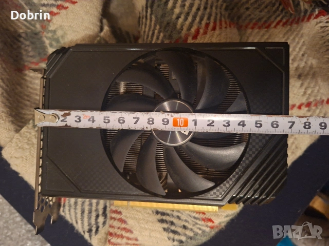 Palit Nvidia Geforce RTX 3060 StormX OC 12GB GDDR6 192 bit, снимка 5 - Видеокарти - 52674956