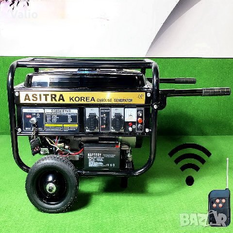 Генератор за ток 3.0 kw с електрически стартер и дистанционно 