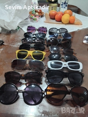Слънчеви очила реплика на известни марки