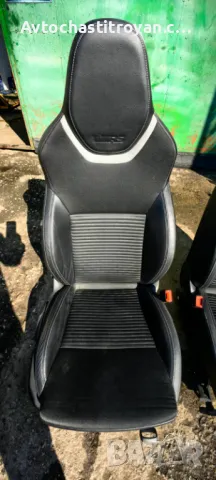 Седалки Салон VRS skoda Octavia VRS 2016, снимка 3 - Части - 49363980