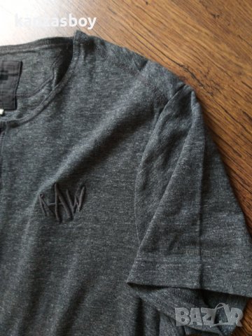  g-star matmini granddad - страхотна мъжка тениска ХЛ, снимка 9 - Тениски - 40727063