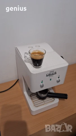 Кафемашина Гаджия Gran Gaggia Style, снимка 4 - Кафемашини - 51327959