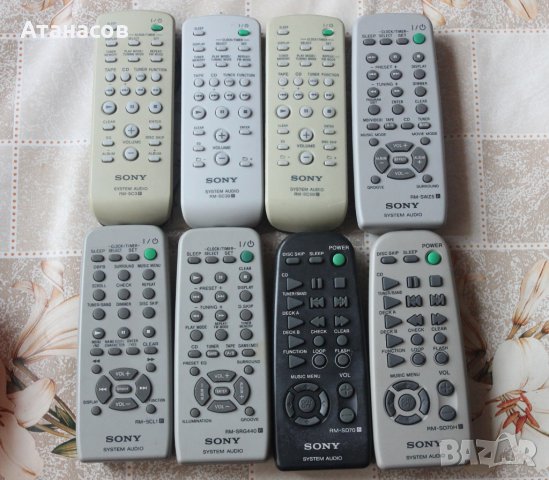 Дистанционно SONY System AUDIO и Samsung, снимка 3 - Аудиосистеми - 32070170