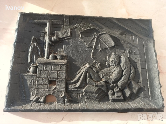 Чугунено пано- картина 