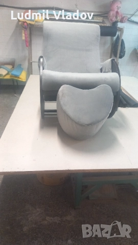 Люлеещ стол релакс, снимка 7 - Столове - 48547556