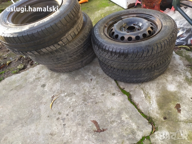 Джанти с гуми 13" Опел/Деу, снимка 4 - Гуми и джанти - 52747020