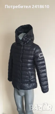 Diesel Womens Down Jacket Size M ОРИГИНАЛ! Дамско Плътно пухено Яке!, снимка 4 - Якета - 48753331