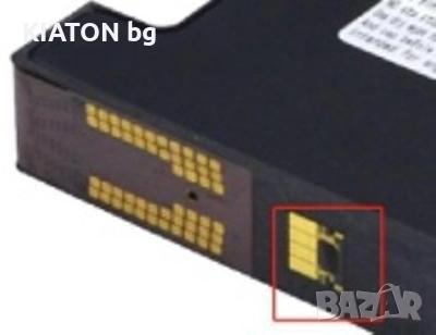 ЧИП карти за касети за китайски принтери, снимка 2 - Други машини и части - 52259990