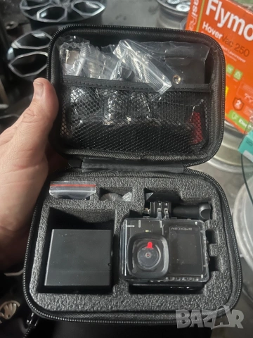 Екшън камера Apexcam X80, 24MP, 4K, EIS сензорен екран, спортна камера 24MP, водоустойчива подводна, снимка 2 - Камери - 53387626