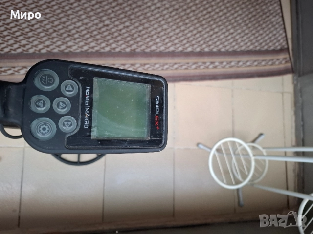 Металотърсач Nokta Makro Simplex+, снимка 5 - Друга електроника - 52103383