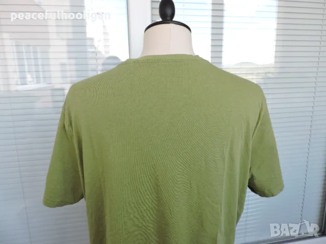 Mammut Round Neck Outdoor T-Shirt - мъжка  тениска за спорт и туризъм  размер XL, снимка 10 - Тениски - 49344824