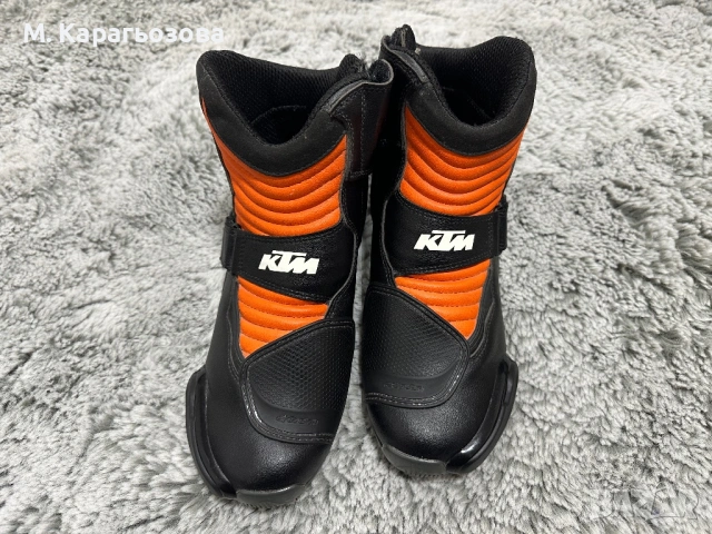 Alpinestars KTM S-MX 1 R Boots, Размер 44, снимка 5 - Мъжки боти - 53598317