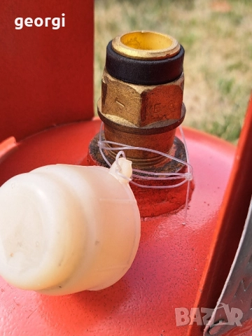 газова бутилка за пропан бутан 5литра, снимка 6 - Други стоки за дома - 51857175