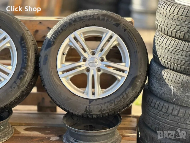 5х112 16 Джанти Mercedes VW Seat Skoda Мерцедес Фолксваген Шкода, снимка 3 - Гуми и джанти - 52850103