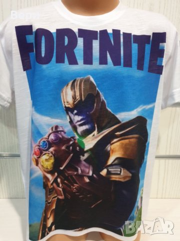 Нова детска тениска с трансферен печат FORTNITE, снимка 3 - Детски тениски и потници - 28442358