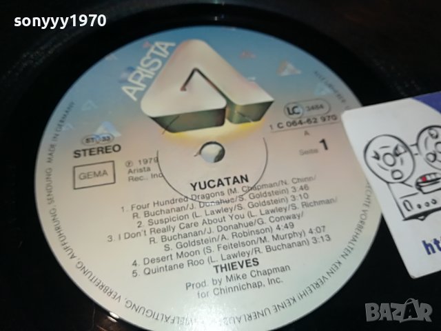 THIEVES YUKATAN MADE IN GERMANY-ПЛОЧА 3103231101, снимка 9 - Грамофонни плочи - 40202272