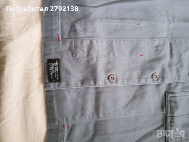 Дамска риза Levi Strauss & Co, снимка 5 - Ризи - 43525813