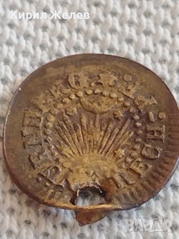 Стар КОРАБЕН ЖЕТОН над стогодишен рядък бронз мед за КОЛЕКЦИОНЕРИ 42506, снимка 6 - Нумизматика и бонистика - 43906695
