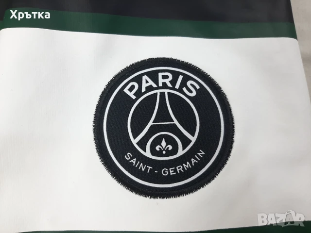Jordan x PSG Fleece Hoodie - Оригинално мъжко горнище размер S, снимка 8 - Спортни дрехи, екипи - 51253359
