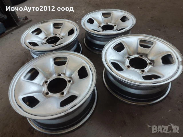 Джанти метални 16 Suzuki grand vitara 99-05, снимка 2 - Гуми и джанти - 51339711