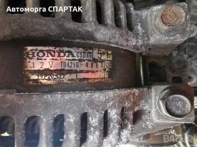 Алтернатор 104210-4860 за HONDA CIVIC VIII Facelift Hatchback (FN, FK) 2.2 CTDi (2005)