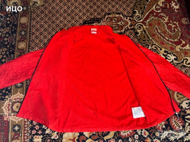 Горнище Vintage Shell Ferrari, снимка 5 - Спортни дрехи, екипи - 53344376