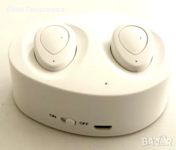 Оригинални TWS-K2 Безжични Bluetooth Слушалки IOS ANDROID , снимка 7 - Безжични слушалки - 50179462
