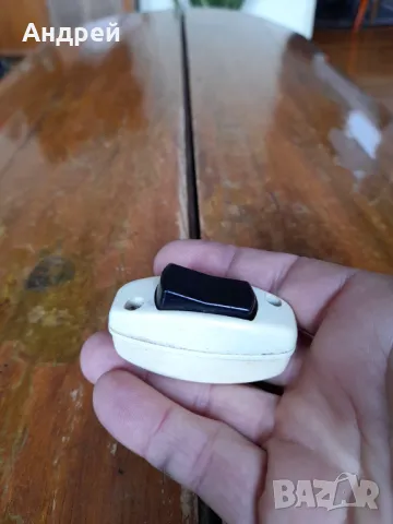 Стар ключ за нощна лампа #2, снимка 2 - Други ценни предмети - 48272638