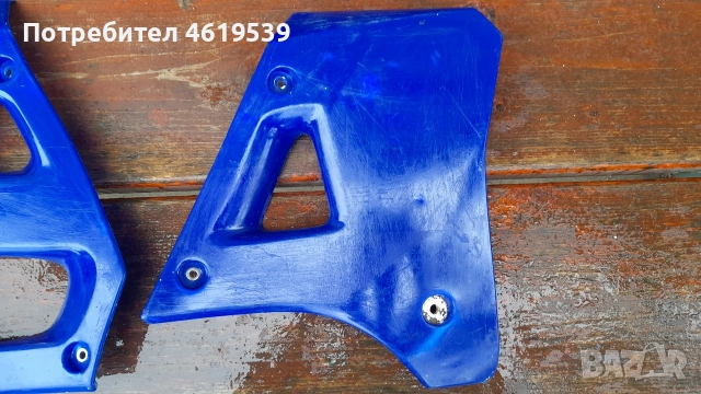 Yamaha Dt 125 200 страници кори резервоар пластмаси Ямаха Дт , снимка 4 - Мотоциклети и мототехника - 52893191