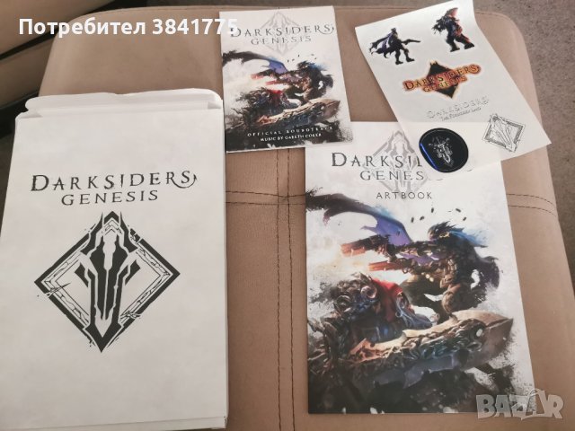 Darksiders Genesis Collector's edition , снимка 5 - Игри за PlayStation - 43958704