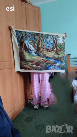 Огромен гоблен 