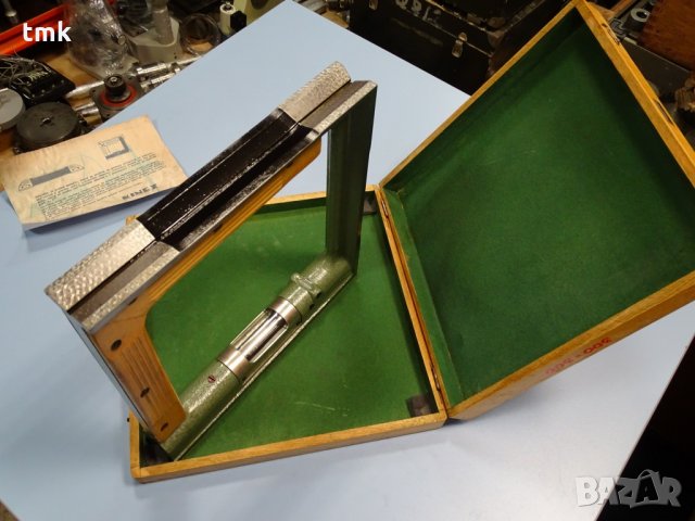 Нивелир машинен KINEX 300x300 mm, снимка 9 - Измервателни инструменти - 33380729