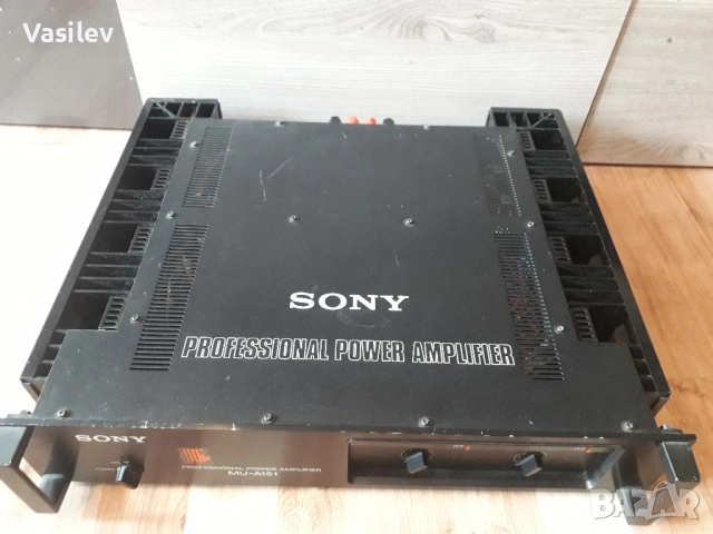 Sony MU-A151 , снимка 2 - Ресийвъри, усилватели, смесителни пултове - 43078703