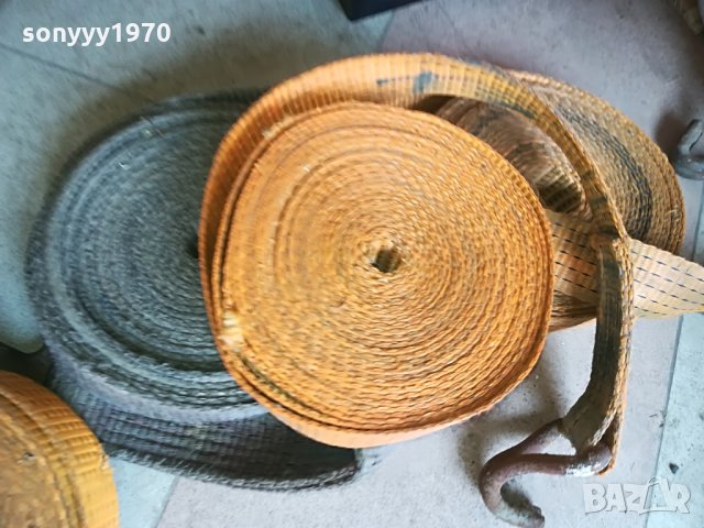 Колани ленти 9 метра-TIR, снимка 8 - Аксесоари и консумативи - 28299048