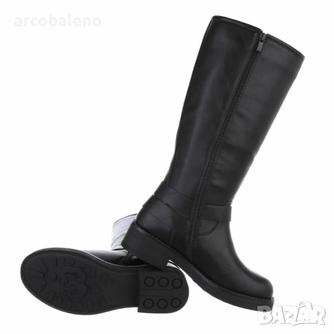 Дамски уестърн и байкерски ботуши, 2цвята , снимка 3 - Дамски ботуши - 43204466