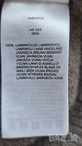 Детски пуловер MCNEAL 100% агнешка вълна 9-10 години , снимка 5 - Детски пуловери и жилетки - 52326398
