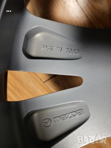 Mazda 18" 5х114,3 оригинални джанти Мазда, снимка 10 - Гуми и джанти - 53237251